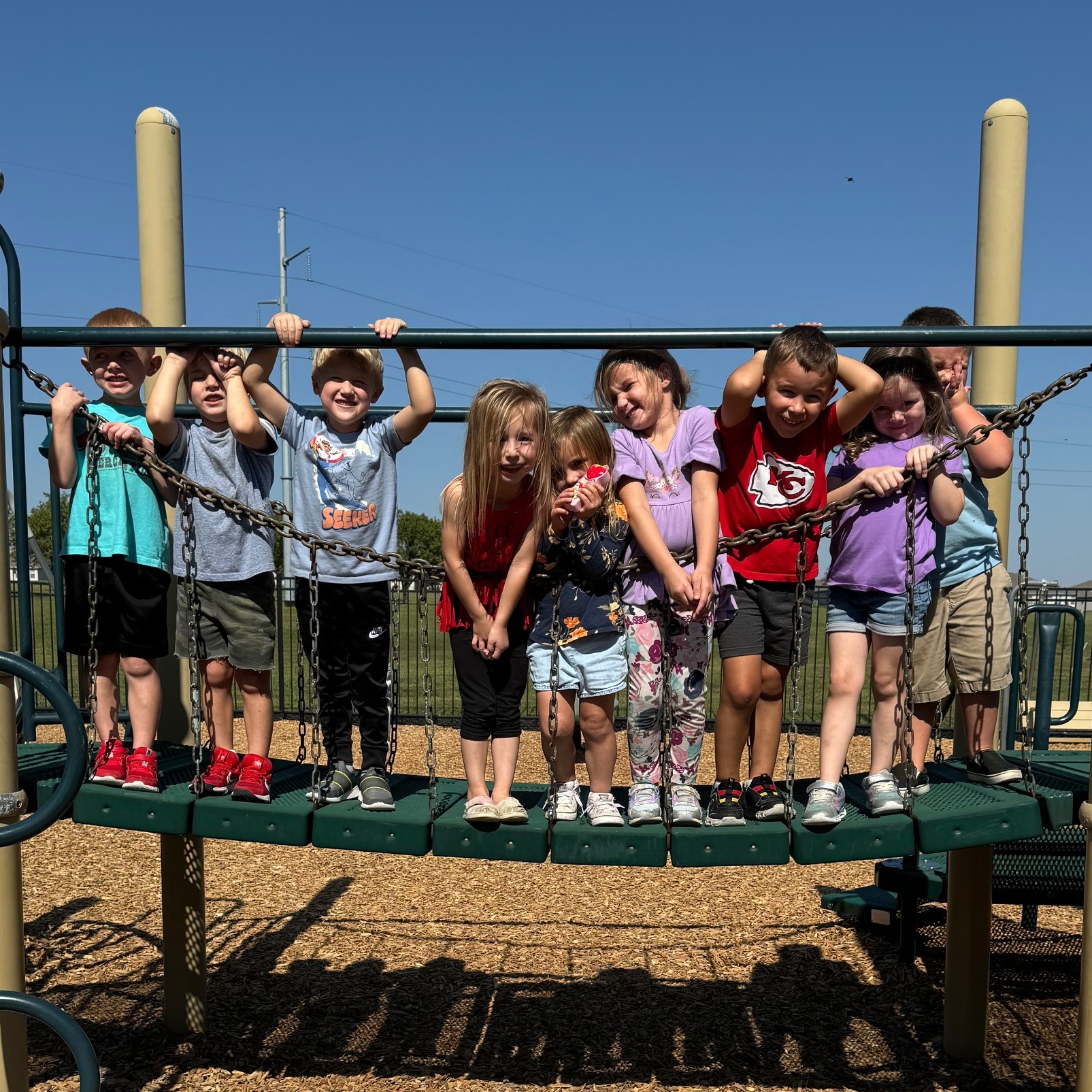 Preschool Recess TLS Presechool at Recess